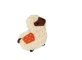 Lama en peluche avec herbe a chat   10 5 cm