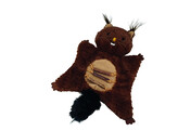 Plush squirrel with matatabi   27 cm