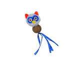 Chouette en peluche avec catnip   7 5 cm