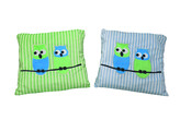 Valeriana cushion  Owl    strip 12 pcs  20 cm