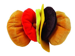 Plush cheeseburger  Classic    15 cm