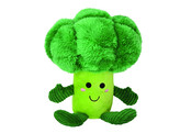 Plush broccoli   25 cm