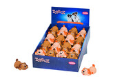 Latex mini dog   display 32 pcs  8 5 cm