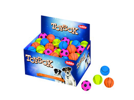 Foam rubber balls   4 7 cm  display 72 pcs