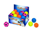 Foam rubber balls   7 2 cm  display 24 pcs