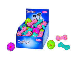 Jouets en latex   display 36 pcs  9 cm  Balls O 5 cm