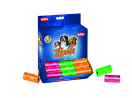 TidyUp Poop bag with bone print   display 63 rolls with 15 bags