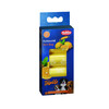 TidyUp Poop bag  LEMON  with paw print   4 rolls with 20 bags