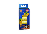 TidyUp Poop bag  LEMON  with paw print   4 rolls with 20 bags