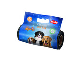 TidyUp Poop bag with handle   50 bags