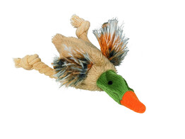 Plush duck with catnip   10 cm