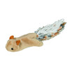 Plush squirrel with catnip   18 cm