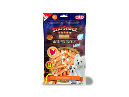 StarSnack Barbecue MINI Wrapped Chicken   app. 7 5 cm  app. 113g