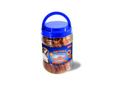 StarSnack Soft Chicken Strip   Jar 450g