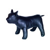 Mannequin de chien bouledogue   34 cm