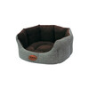 Comfort bed oval  JOSI    l x w x h  65 x 57 x 22 cm