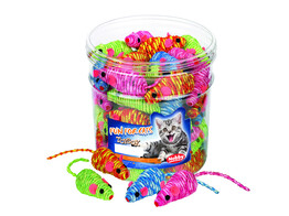 Toy Box pour chat   Tube 48 pcs.  7 cm