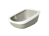 Cat toilet with edge  ASEO JUMBO    67 5 x 48 5 x 28 cm