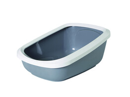 Cat toilet with edge  ASEO JUMBO    67 5 x 48 5 x 28 cm