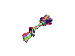 Rope Toy  Playing rope   50g  2 knots