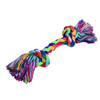 Rope Toy  Playing rope   390g  2 knots  app. 40 cm