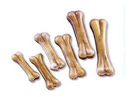 Rawhide bone pressed   9 0 cm  25g