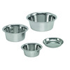 Stainless steel bowl flat   12 5 cm 0 20 ltr