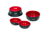 Cat ceramic bowl  CAT    O14 x 4 8 cm  140 ml