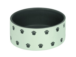 Dog ceramic bowl  PATA    O18 0 X 7 0 cm  1100 ml