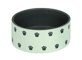 Dog ceramic bowl  PATA    O18 0 X 7 0 cm  1100 ml