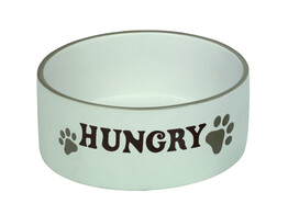 Gamelle en ceramique  HUNGRY    O18 0 X 7 0 cm  1100 ml