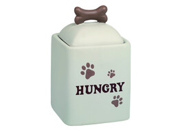 Snack Jar  HUNGRY    10 5 X 10 5 X 18 0 cm  850 ml