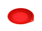 Silicone bowl  foldable   approx. 500 ml