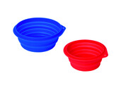 Gamelle en silicone  pliable   approx. 500 ml