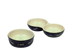 Gamelle ceramique pour chat  CAT    O13 5 X 5 cm  250 ml