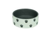 Dog ceramic bowl  PATA    O12 0 X 4 5 cm  250 ml