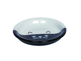 Cat ceramic milk dish  FACE    O14 x 2 cm  100 ml