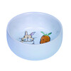 Rodent Ceramic bowl  Carrot Plus    O 11cm x 4 5 cm  300 ml