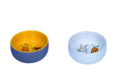 Rodent Ceramic bowl  Carrot Plus    O 11cm x 4 5 cm  300 ml