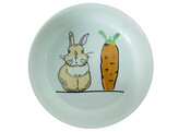 Rodent Ceramic bowl  Carrot Plus    O 11cm x 4 5 cm  300 ml