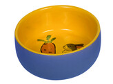 Rodent Ceramic bowl  Carrot Plus    O 11cm x 4 5 cm  300 ml