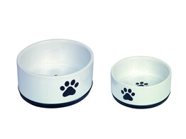 Ceramic bowl  Paw    O 14 x 6 5 cm  400 ml