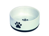 Ceramic bowl  Paw    O 14 x 6 5 cm  400 ml