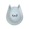 Gamelle en ceramique pour chat   Kitty Face    13 x 16 x 3 cm  200 ml