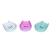 Ceramic cat dish  Kitty Face    13 x 16 x 3 cm  200 ml