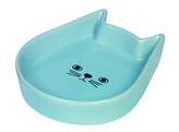 Ceramic cat dish  Kitty Face    13 x 16 x 3 cm  200 ml