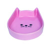 Gamelle en ceramique pour chat  Kitty Face    13 x 16 x 3 cm  200 ml