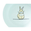 Rodent ceramic bowl  Rabbit    O 11cm x 4 5 cm  300 ml