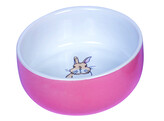 Rodent ceramic bowl  Rabbit    O 11cm x 4 5 cm  300 ml