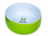 Rodent ceramic bowl  Rabbit    O 11cm x 4 5 cm  300 ml